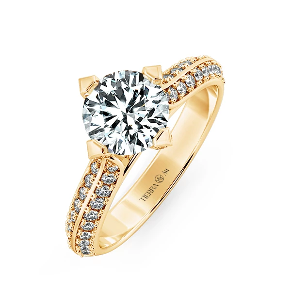 Nhẫn đính hôn Royal design NCH9902 3